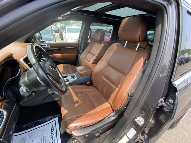 2017 Jeep Grand Cherokee Summit
