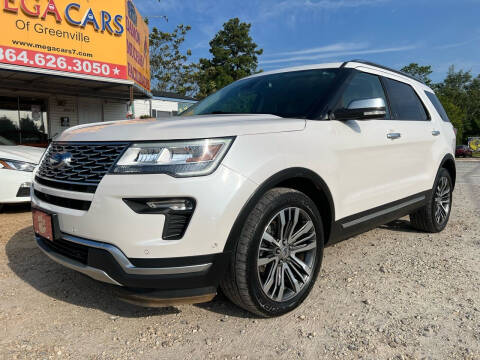 2018 Ford Explorer for sale at Mega Cars of Greenville in Greenville SC