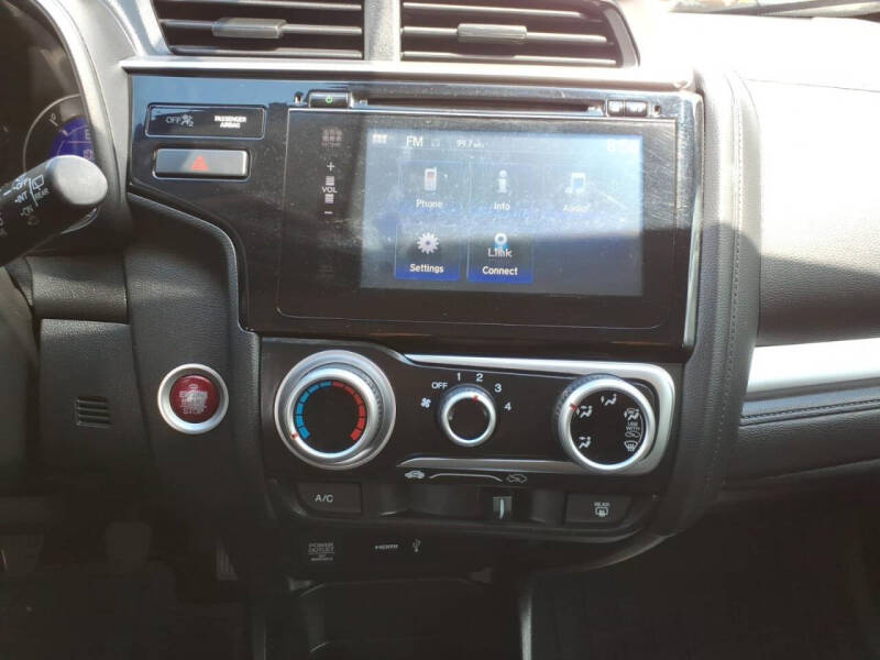 2017 Honda Fit EX