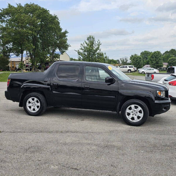 2007 Honda Ridgeline RTL
