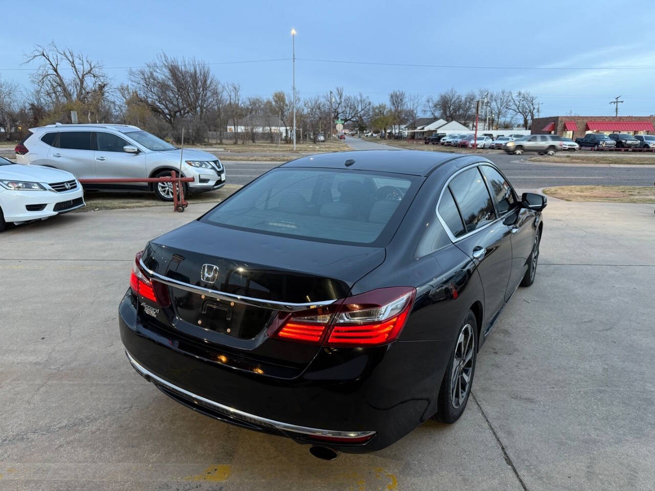 2017 Honda Accord for sale at OKC EXECUTIVE AUTO SALES in Oklahoma City, OK