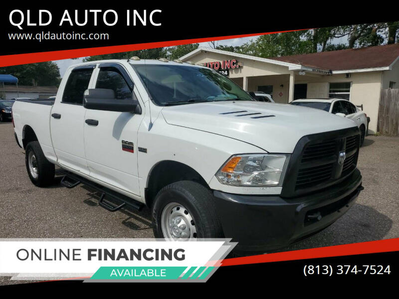 2012 RAM 2500 for sale at QLD AUTO INC in Tampa FL