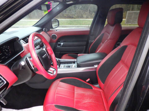 2018 Land Rover Range Rover Sport Supercharged Dynamic