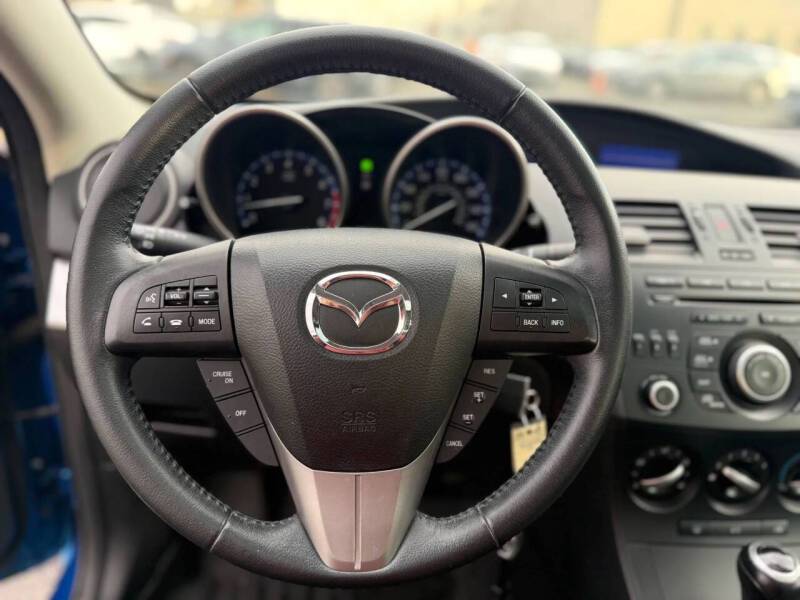 2012 Mazda MAZDA3 i Touring