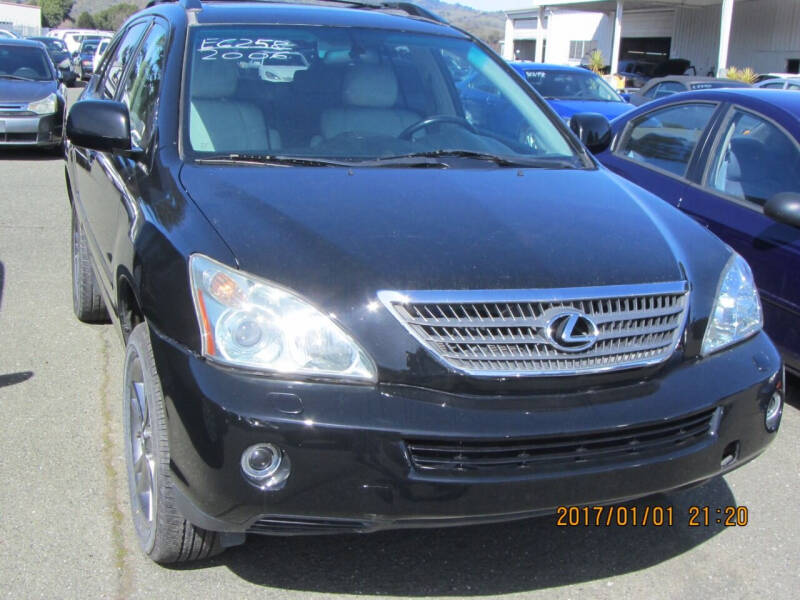 2006 Lexus RX 400h for sale at Mendocino Auto Auction in Ukiah CA