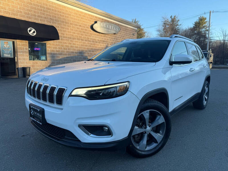 2019 Jeep Cherokee for sale at Zacarias Auto Sales Inc in Leominster MA