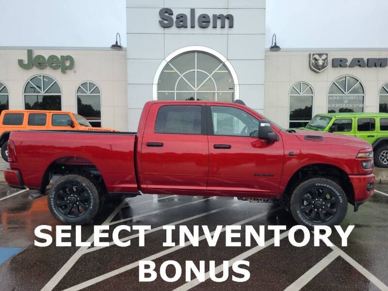 2026 RAM 2500 Big Horn