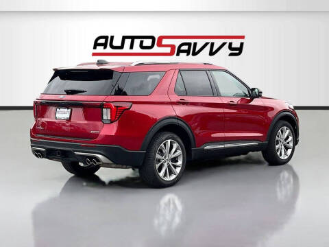 2025 Ford Explorer Platinum