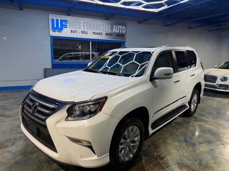 2017 Lexus GX 460