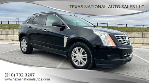 2016 Cadillac SRX for sale at Texas National Auto Sales LLC in San Antonio TX