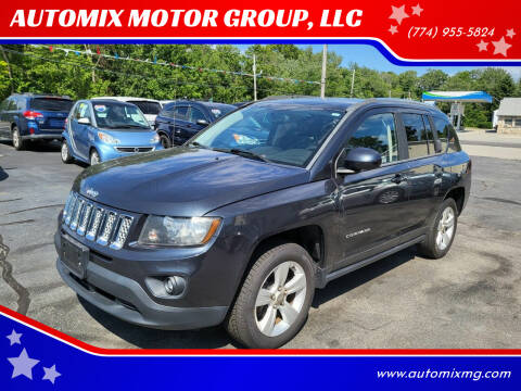 2014 Jeep Compass for sale at AUTOMIX MOTOR GROUP, LLC in Swansea MA