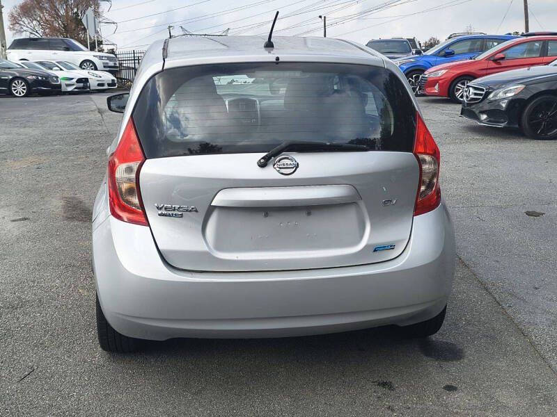2015 Nissan Versa Note S