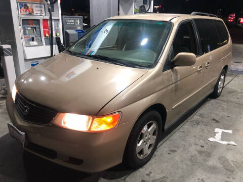 2001 Honda Odyssey for sale at East Bay United Motors in Fremont CA