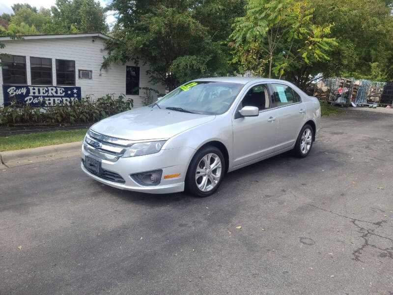 2012 Ford Fusion for sale at TR MOTORS in Gastonia NC