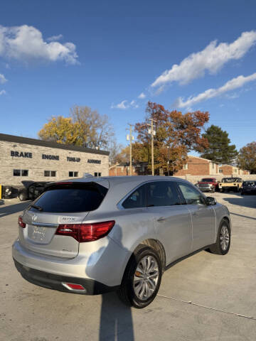 2015 Acura MDX SH-AWD w/Tech