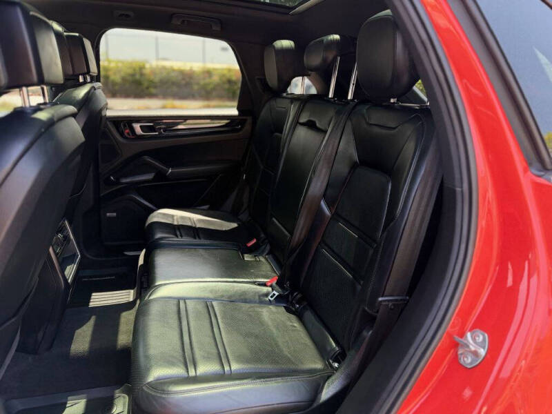 2021 Porsche Cayenne