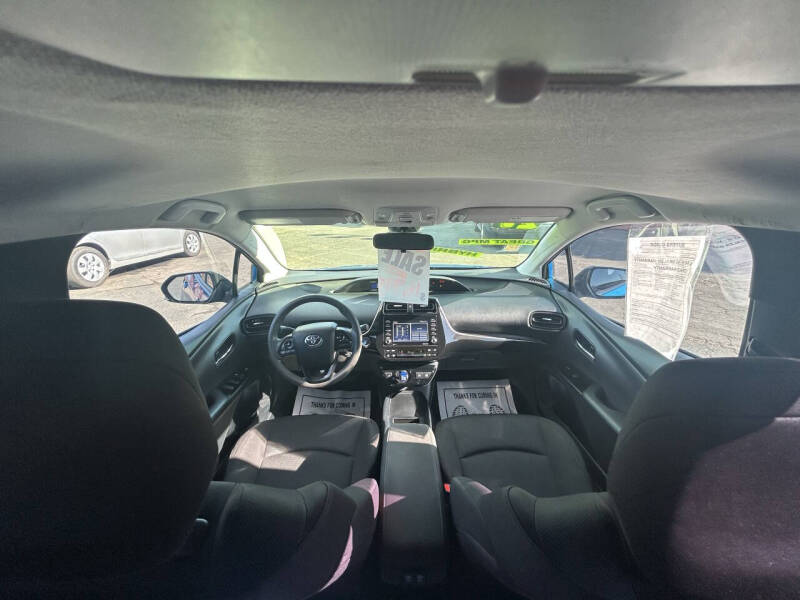 2021 Toyota Prius L Eco