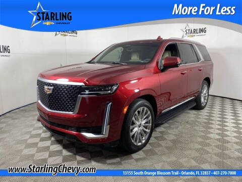 2021 Cadillac Escalade for sale at Pedro @ Starling Chevrolet in Orlando FL