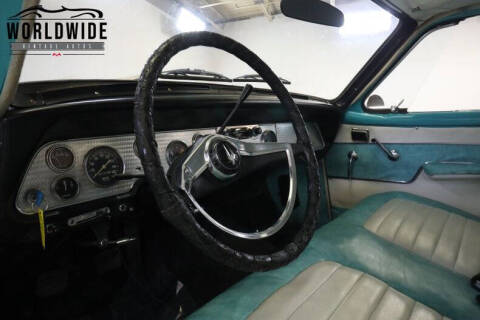 1957 Studebaker Silver Hawk