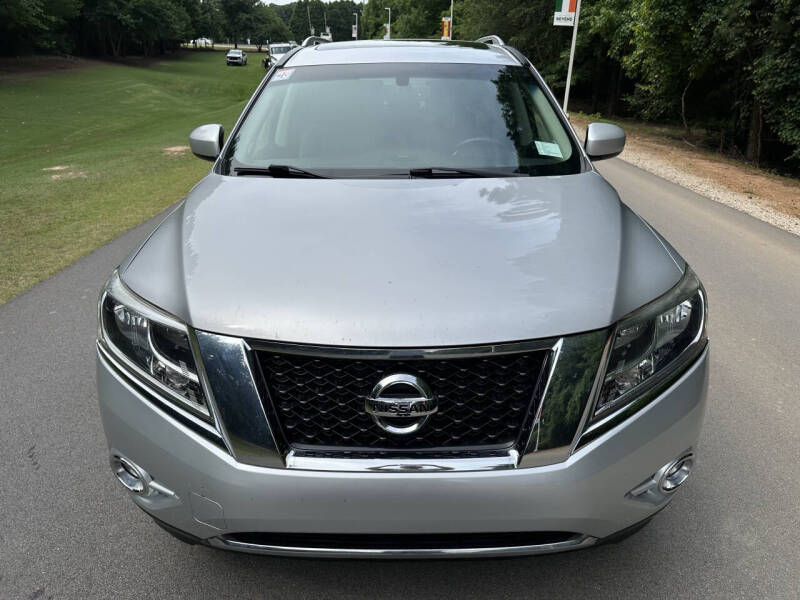 2014 Nissan Pathfinder SL