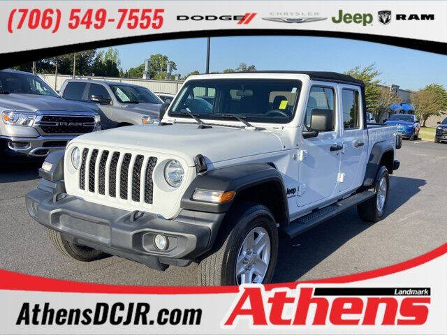 2020 Jeep Gladiator Sport S