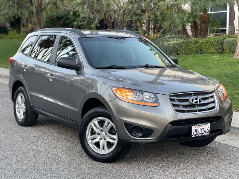 2011 Hyundai Santa Fe for sale at MILLENNIUM MOTORS in Van Nuys CA