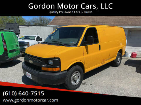 2012 Chevrolet Express for sale at Gordon Motor Cars, LLC in Frazer PA