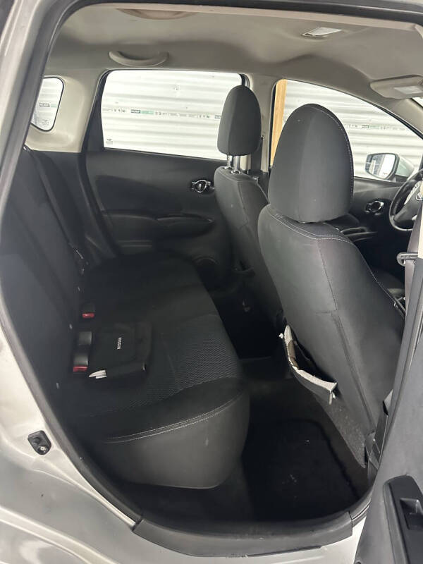2015 Nissan Versa Note S Plus
