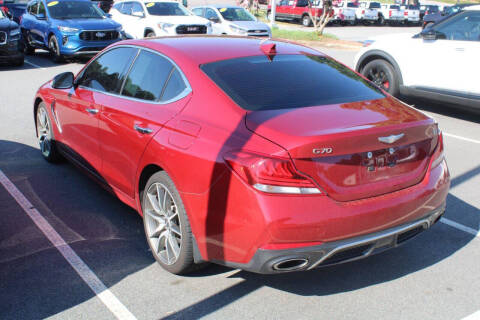 2019 Genesis G70