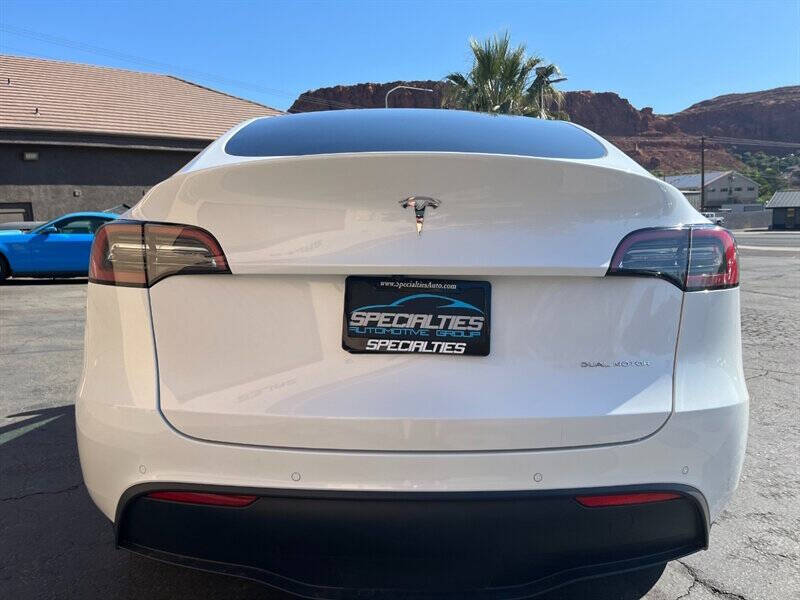 2022 Tesla Model Y Long Range