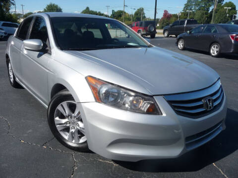 2011 Honda Accord for sale at Wade Hampton Auto Mart in Greer SC