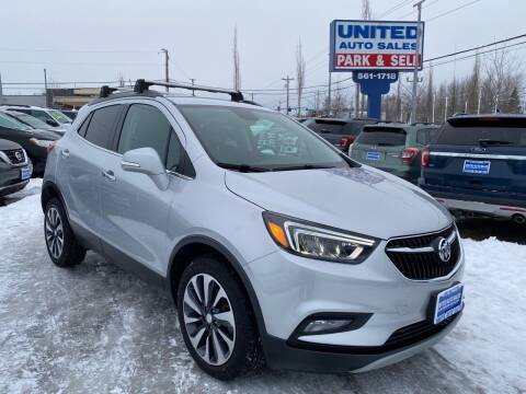 2018 Buick Encore for sale at United Auto Sales in Anchorage AK
