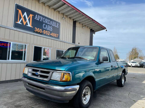 1997 Ford Ranger for sale at M & A Affordable Cars in Vancouver WA