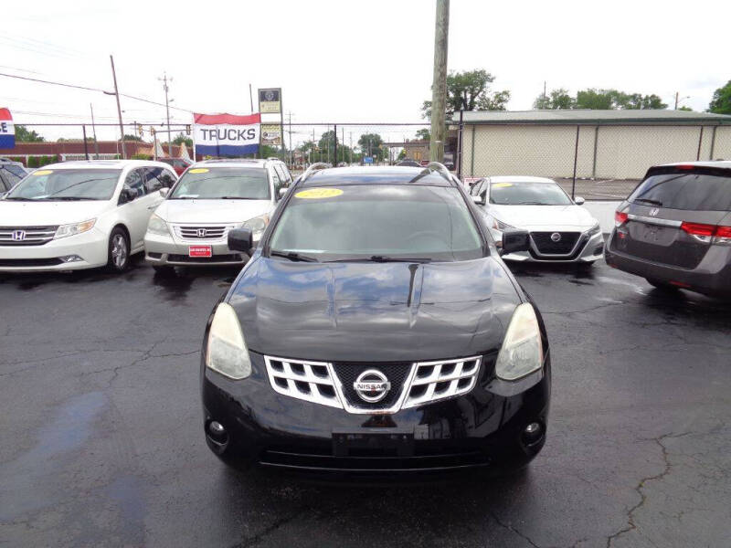 2012 Nissan Rogue S
