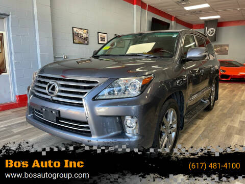 2014 Lexus LX 570 for sale at Bos Auto Inc in Quincy MA