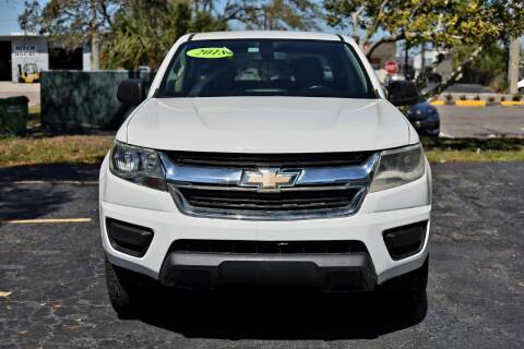 2018 Chevrolet Colorado for sale at Auto Outlet of Sarasota in Sarasota FL