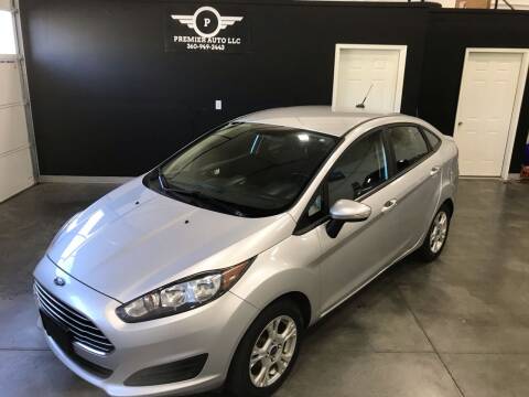 2015 Ford Fiesta for sale at Premier Auto LLC in Vancouver WA