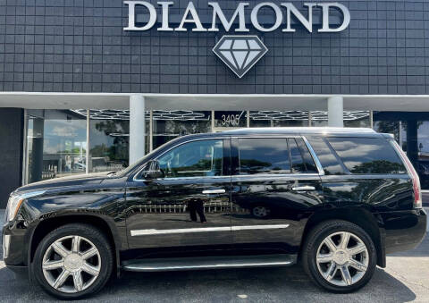 2016 Cadillac Escalade for sale at Diamond Cut Autos in Fort Myers FL