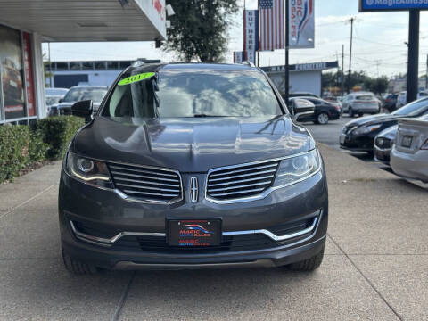 2017 Lincoln MKX Select