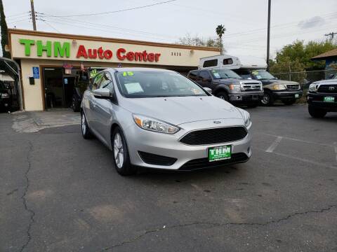 2015 Ford Focus for sale at THM Auto Center in Sacramento CA