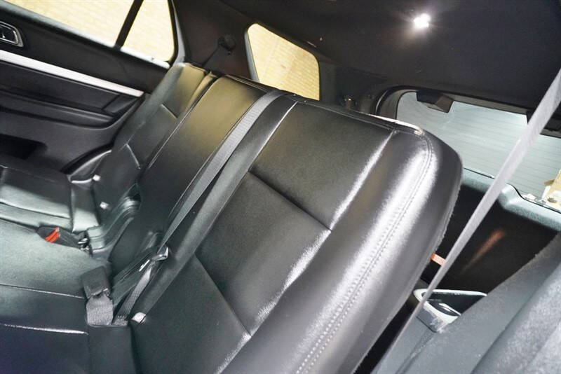 2018 Ford Explorer Police Interceptor Utility