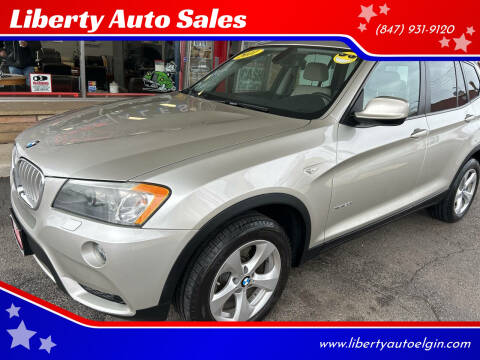 2011 BMW X3 for sale at Liberty Auto Sales in Elgin IL