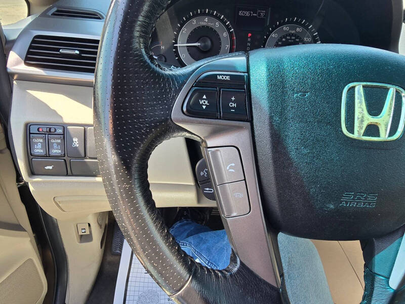 2012 Honda Odyssey EX-L