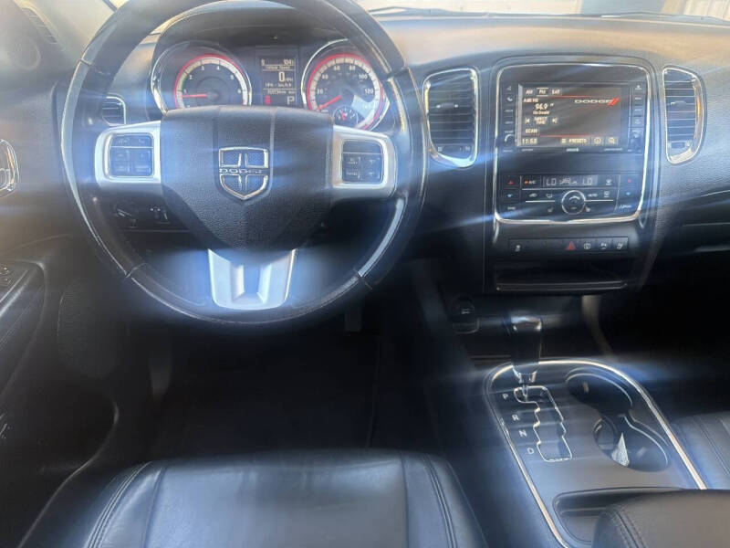 2013 Dodge Durango Crew
