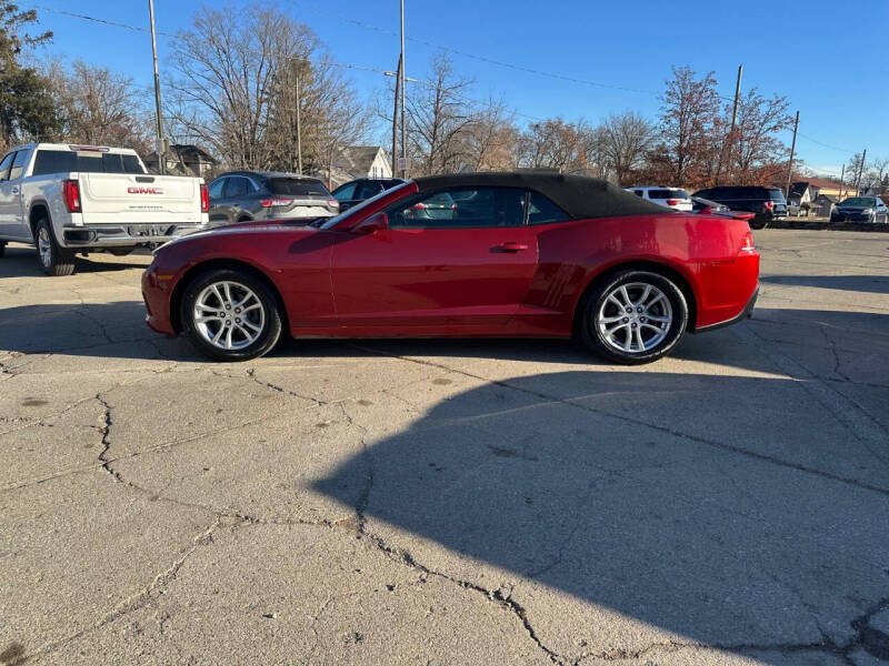 2014 Chevrolet Camaro LT