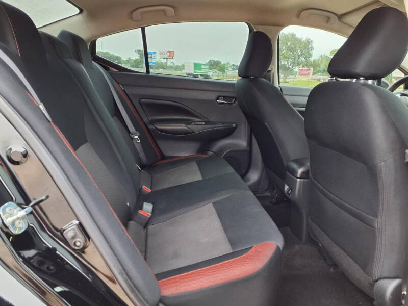 2024 Nissan Versa SR