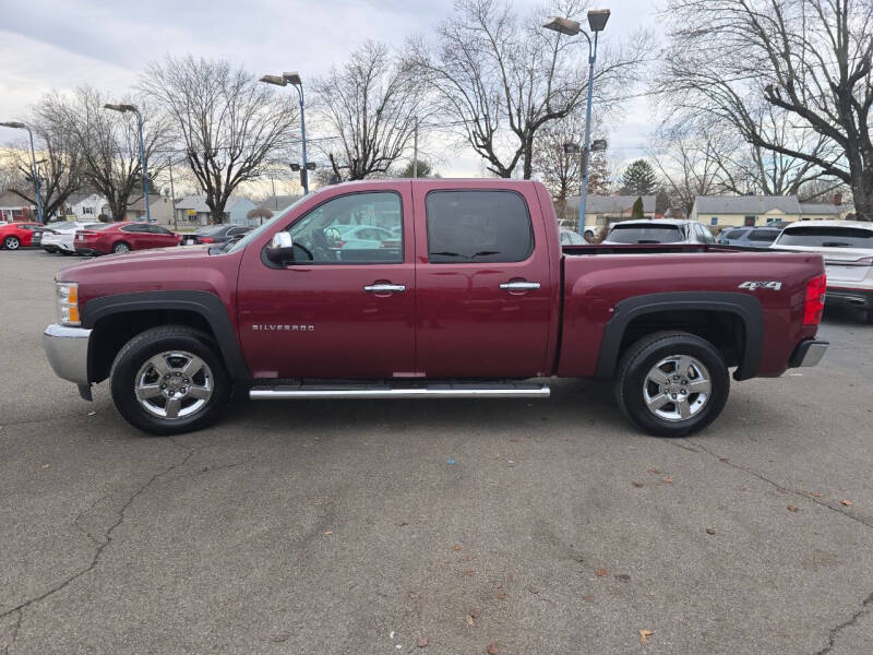 2013 Chevrolet Silverado 1500 LT