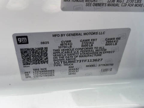 2026 GMC Sierra 2500HD