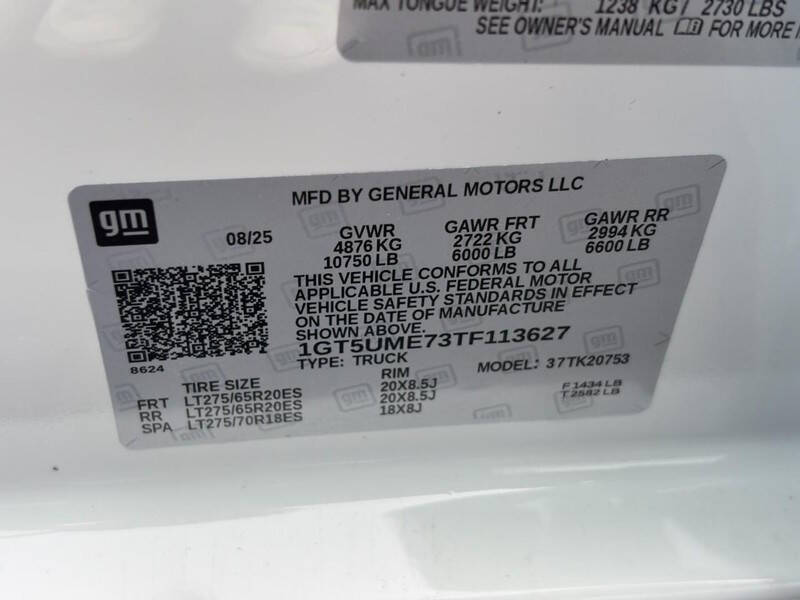 2026 GMC Sierra 2500HD