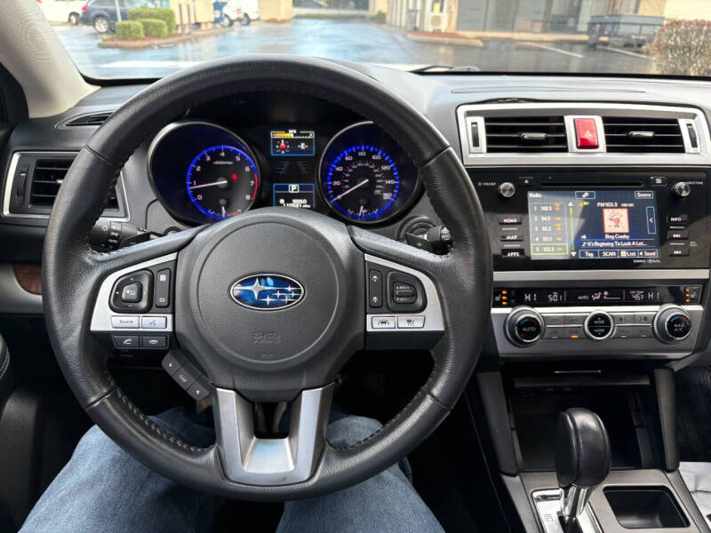 2017 Subaru Outback 3.6R Limited